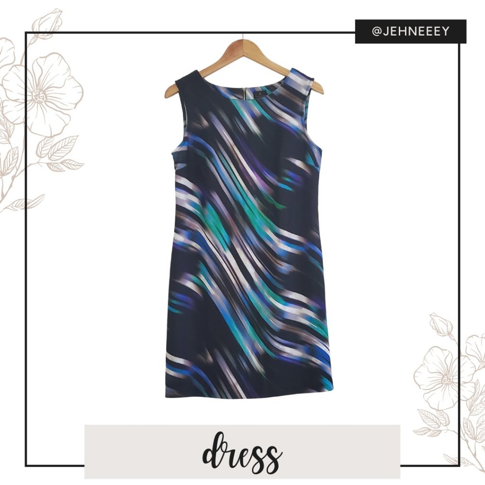 Worthington Black Sleeveless Dress